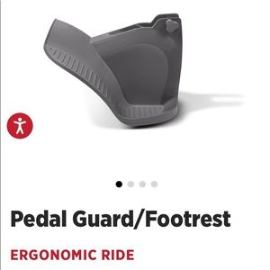 Radio flyer pedal guard